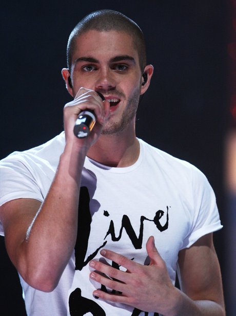 The Wanted perform at The Brit Awards 2011 nominat