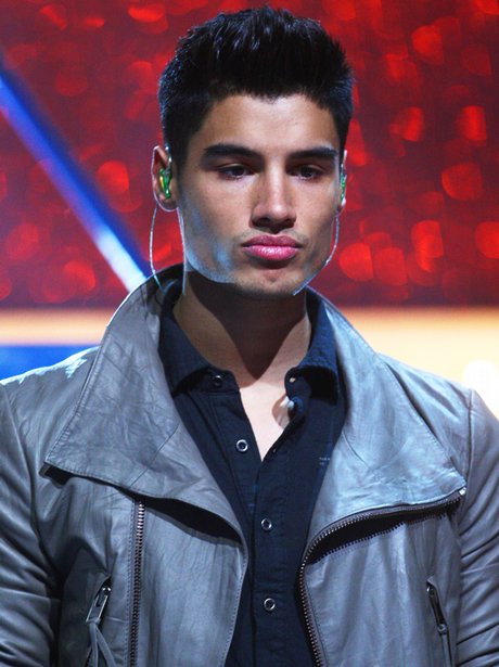 The Wanted perform at The Brit Awards 2011 nominat