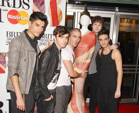 the wanted at the The Brit Awards 2011 nominations