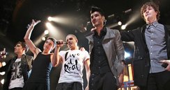 the wanted live at the Brits Awards Nominations 20