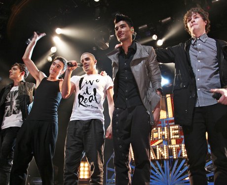 the wanted live at the Brits Awards Nominations 20