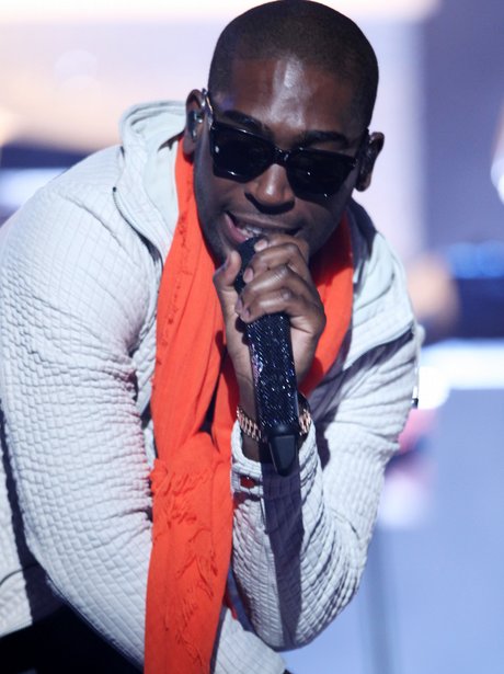 Tinie Tempah and Ellie Goulding
