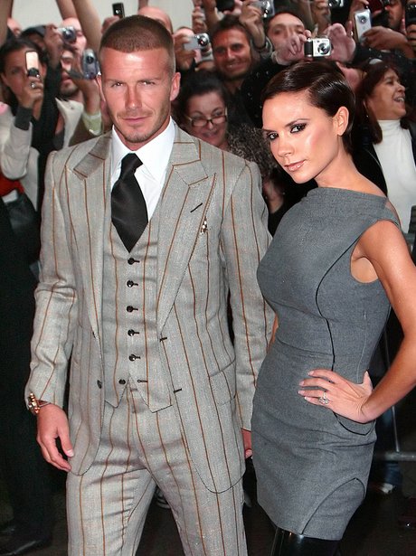 Victoria and David Beckham