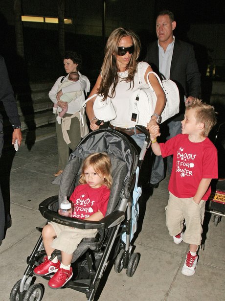 Victoria and David Beckham