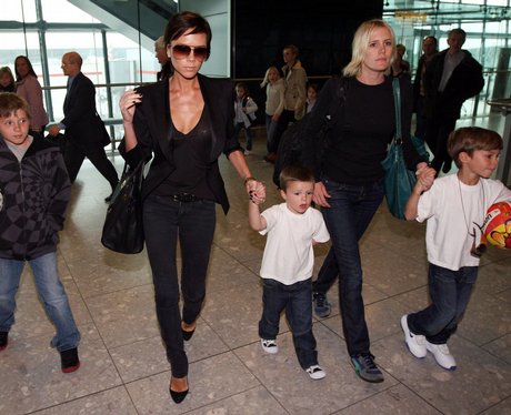 Victoria and David Beckham