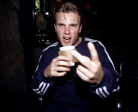 Gary Barlow of pop act Take That