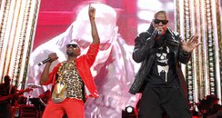 Kanye West & Jay-Z 