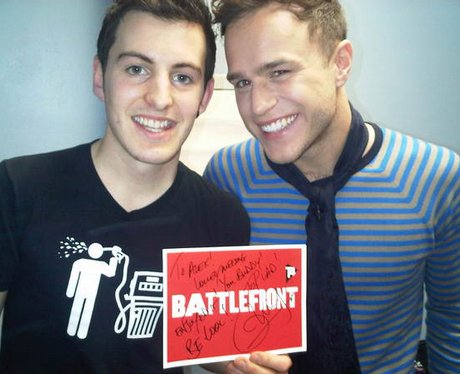 Olly Murs Breaks World Record
