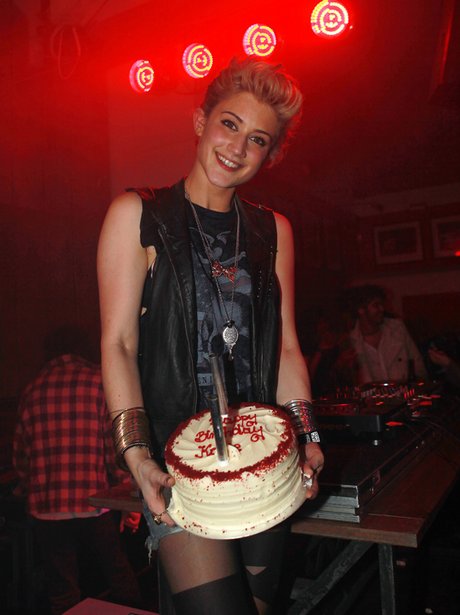 Katie Waissel celebrates her 25th Birthday