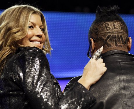 Black Eyed Peas NLF conference