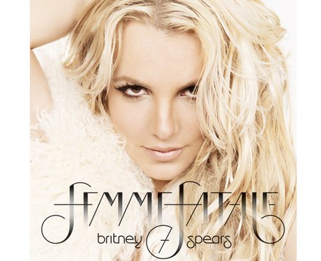 Britney Spears Album Covers