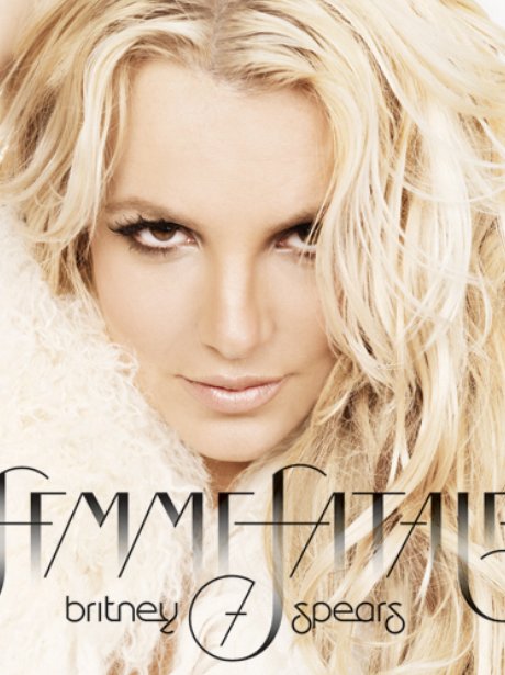 Britney Spears Album Cover