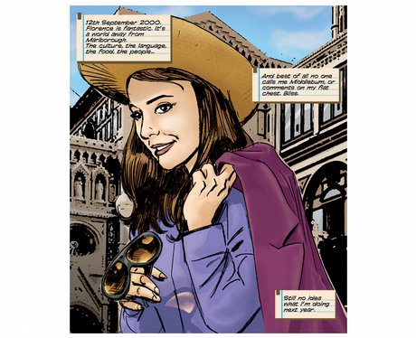 Kate and William comic book