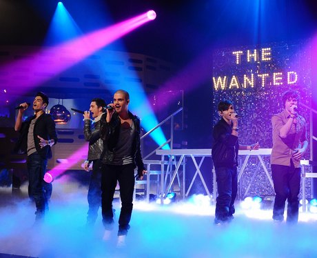 the wanted perform on tv