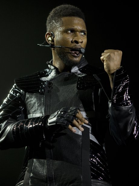 usher tickets 2011