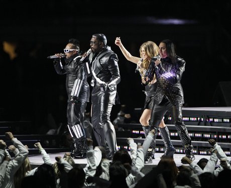 Black Eyed Peas at the The Superbowl XLV
