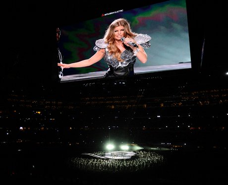 Black Eyed Peas at the The Super Bowl XLV