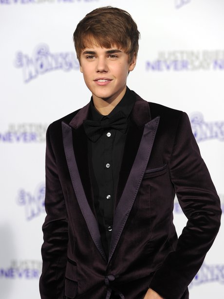 Justin Bieber on the red carpet