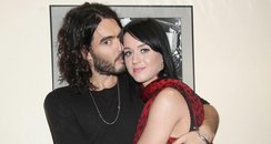 Katy Perry and Russell Brand