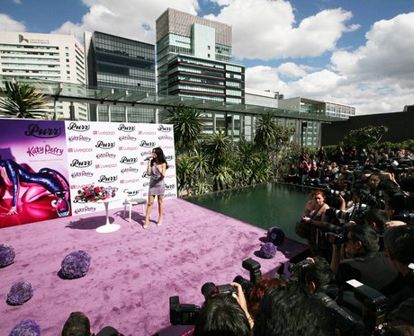 Katy Perry perfume launch