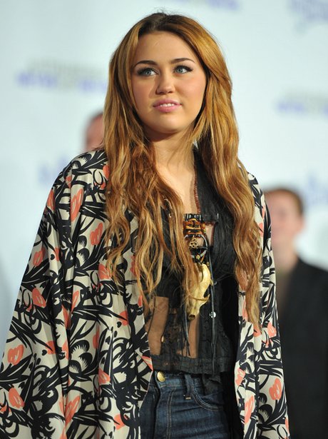 Miley Cyrus Never Say Never premiere