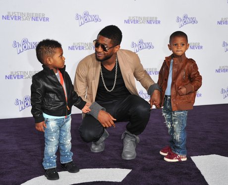 usher Never Say Never premiere