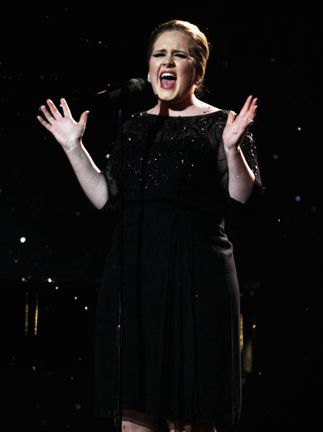 adele live at the Brit Awards