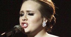 Adele live at the BRIT Awards