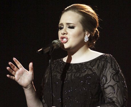 Adele live at the BRIT Awards