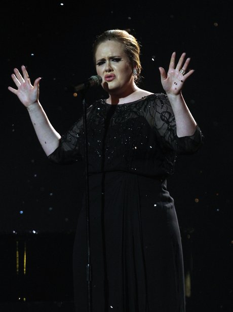 Adele at the BRIT Awards - Capital