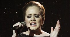 Adele live at the BRIT Awards