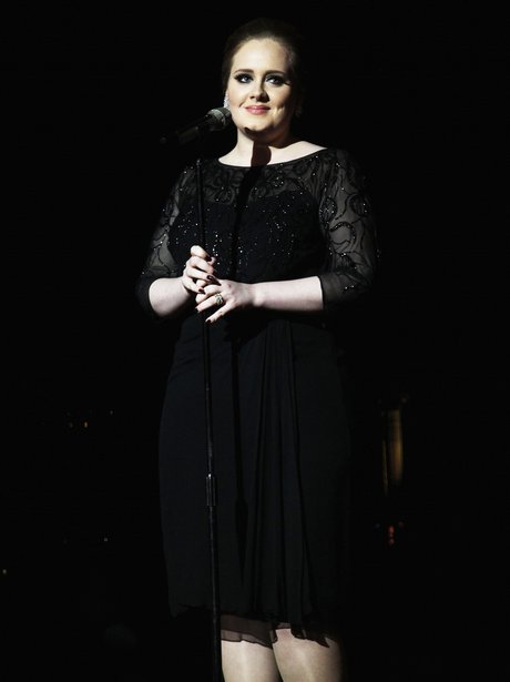 Adele live at the Brit Awards 