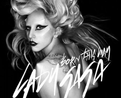 Lady Gaga's 'Born This Way' album cover