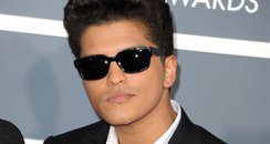 Bruno Mars at the Grammy Awards 2011