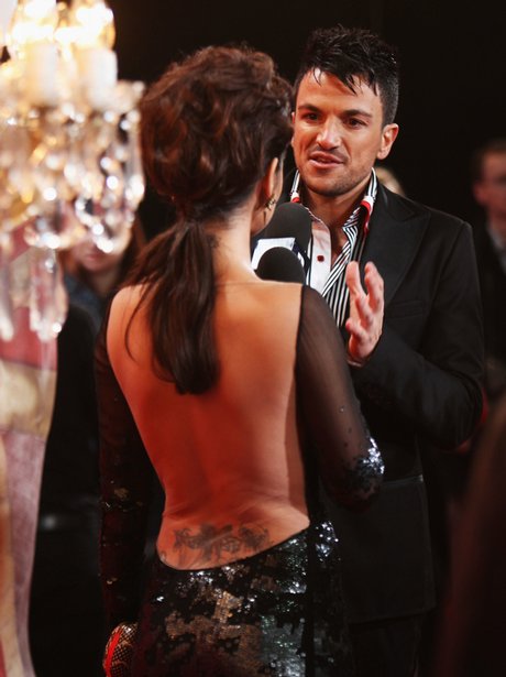 Chery Cole and Peter Andre