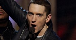 Eminem at the Grammy Awards 2011