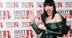 Jessie J at the Brit Awards
