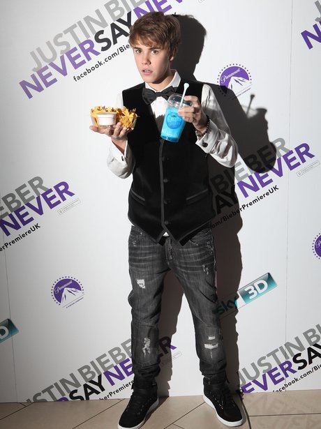 Justin Bieber: Never Say Never premiere