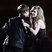 Image 9: Justin Bieber and Avril Lavigne at the BRIT Awards