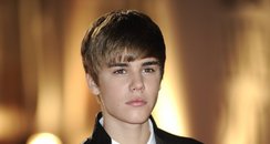 Justin Bieber arriving for the 2011 Brit Awards