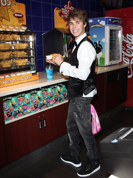 Justin Bieber Never Say Never premiere