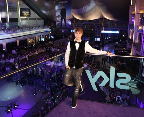 Justin Bieber: Never Say Never premiere