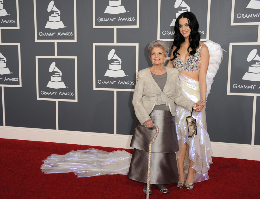 Katy Perry at the Grammy Awards