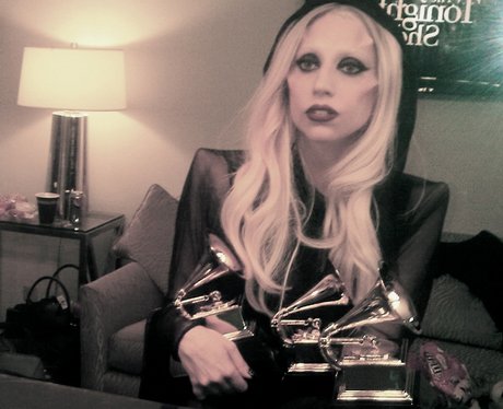 lady gaga with awards