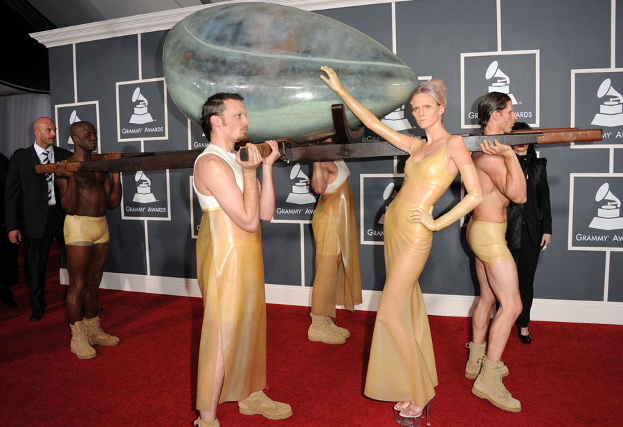 lady gaga at the Grammy Awards