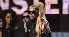 Lady Gaga at the Grammys