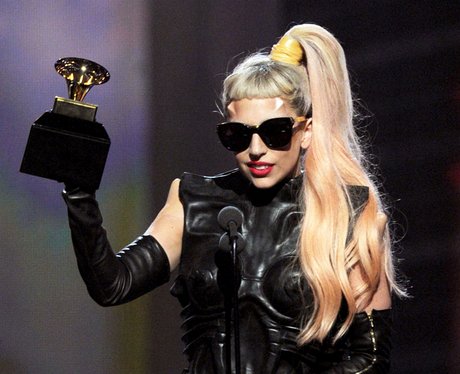 Lady Gagaat the Grammys