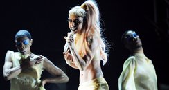 Lady Gaga live at the Grammys