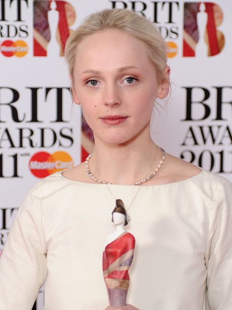 Laura Marling at the BRIT Awards