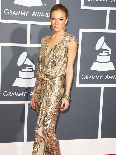 LeAnn Rimes at the Grammy Awards
